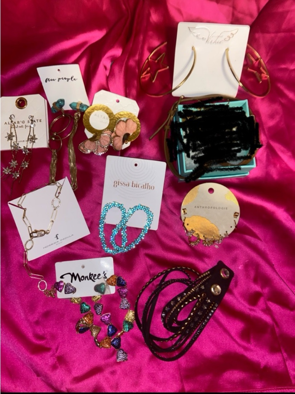⭐️Jewelry Bundle!⭐️Anthropologie/Free People, Swarovski, etc⭐️